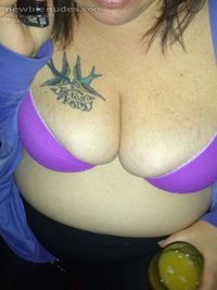Happy NewYear. My huge fat tits wanting to pop out for 2013 with this bra. ...