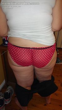 My wifes awesome cuddly ass