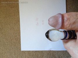 Glass dildos are so hard. So is my cock
