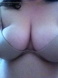 not posted for a bit - who has missed my big tits?