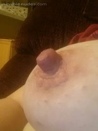 Who wants to suck on this?