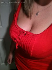 my rack...my cleavage