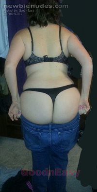 Gotta love her ass in a thong!