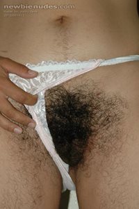 My Hairy Panties... :)