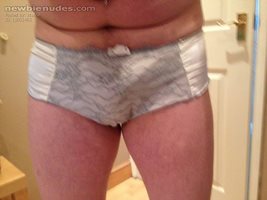 mmmm luv these sexy sily panties feel so good. what do you think?