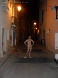 Street flashing in France
