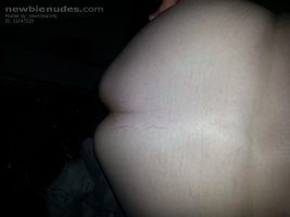 Wifes ass who wants to fuck it?