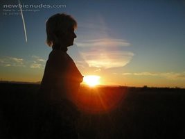 Angels nips in NM sunset