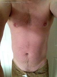 torso shot - should i lower the towel ;-)