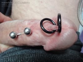 My cut pierced dick. Please have a look at my other pix & videos if you wan...