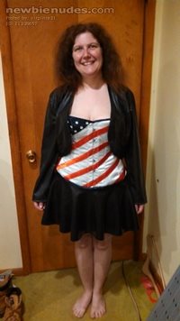 My Fourth of July outfit  Do you like it?