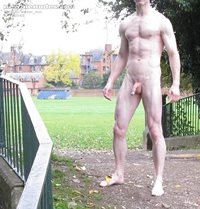 Love being naked outdoors