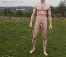 Love being naked outdoors