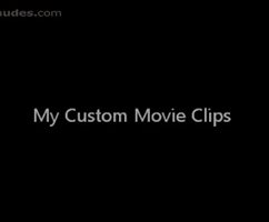 Some clips of Custom Videos that I have done for my customers!