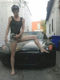 Would ypu ride me or my car?:)