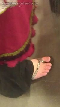 Tasty toes and fabulous feet for the foot fetish folks.