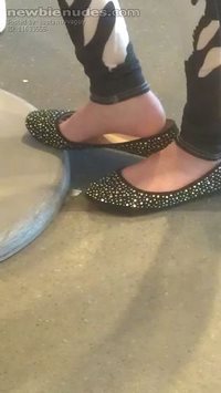 For the foot fetish fans who feel like feeling these fabulous feet.
