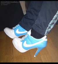 Nike Heels