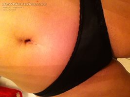 Do black panties mean I am bad? do you want to see what's underneath boys A...