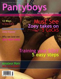 Pantyboys Custom Magazine