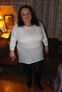 went out for a meal with a friend x was a great nite xx