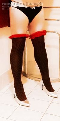 Mixing up my stockings hope you like xx