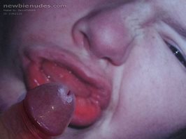 Serie of 15 pics with me sucking (or on my way to) 15 different dick when I...
