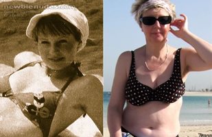 Beautiful Ivana then and now - never shaved - always a hairy teaser