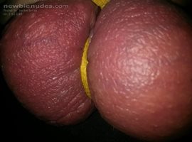 They were doing my balls for hours....this is the result...what do you thin...