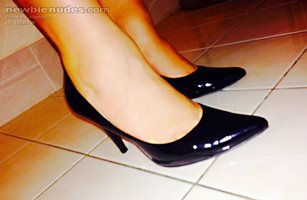 Sexy heels to cum on xx