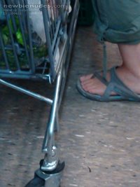 candid toes to munch for lunch