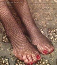 For my new friends who enjoy pretty toes!