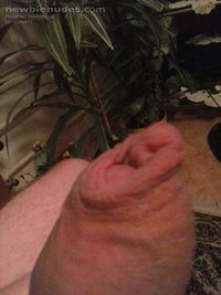 Would love to see other guys pulling on my foreskin on their cock heads !