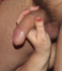 wife having some fun with a guy we meet she would like to do some more if t...