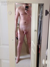 Love being naked