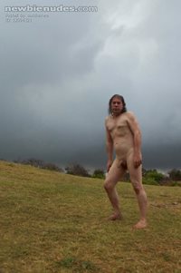 Love being nude in all sort of weather