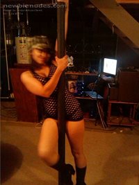 My Pole-dancing Beauty