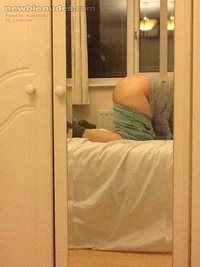 Side View of the Ass -  Anyone fancy a do?