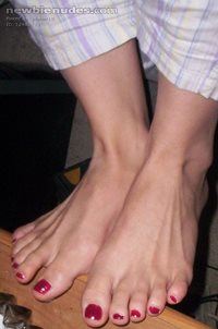 wifes sexy feet