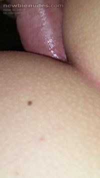 Our first time anal. And she loved it