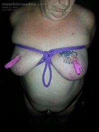 slave tied up