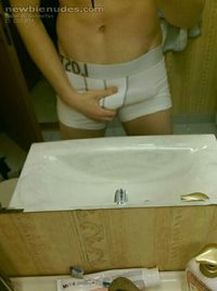 I like white boxers ;)