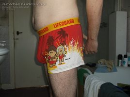 My Baywatch Boxers