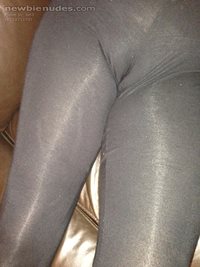 my wifes cameltoe