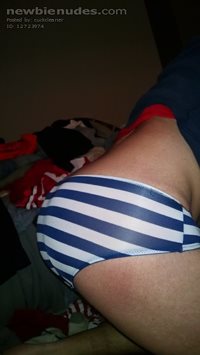 Would love to see you cock on my pic! I'm a good little sissy