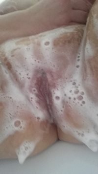 Soapy pussy