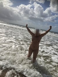 Cum on in the waters fine