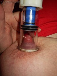 My Swollen Pumped Nipple :) :) :)