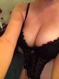 Sexy wife's tits