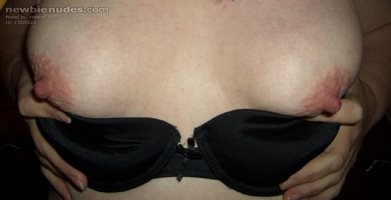 Nipples nice and hard......